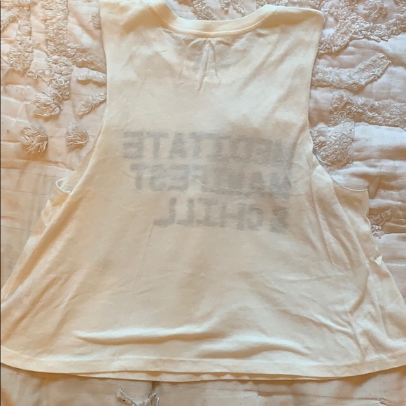 Spiritual Gangster Meditate Manifest & Chill tank - Picture 3 of 3